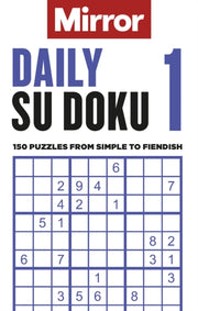 Daily Mirror Sudokus Volume 1