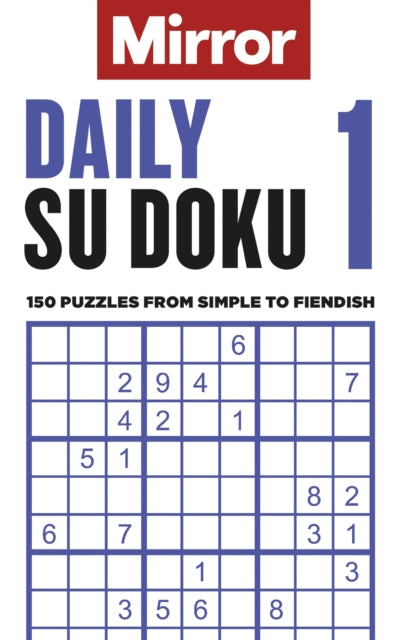 Daily Mirror Sudokus Volume 1