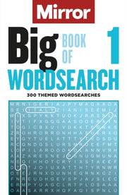 Daily Mirror Big Book Of Wordsearch V1 By Daily Mirror Reach