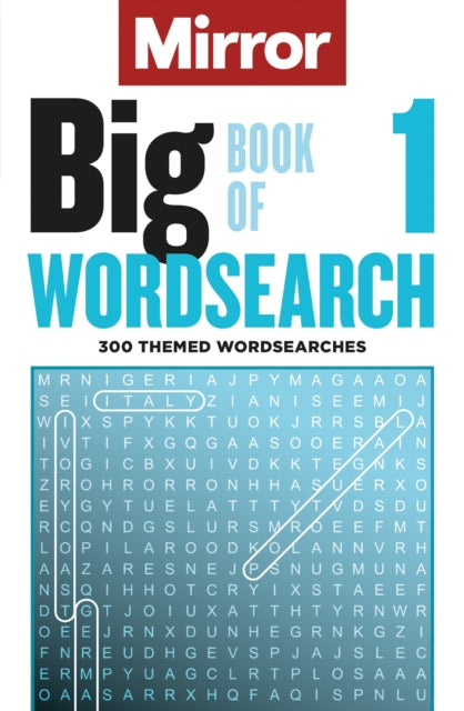 Daily Mirror Big Book Of Wordsearch V1 By Daily Mirror Reach