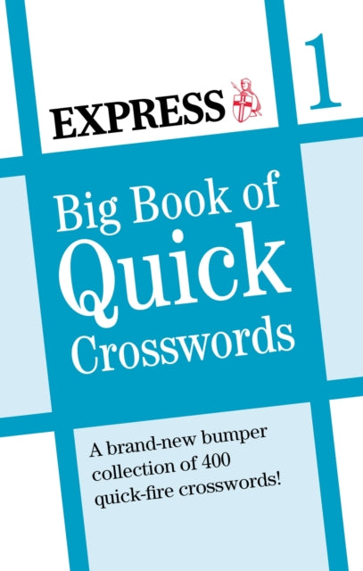Express Big Book Of Quick Crosswords V1