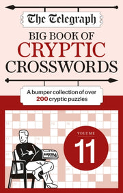The Telegraph Big Book Of Cryptic Cross By Telegraph Media Grou