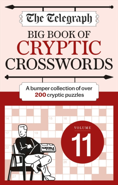 The Telegraph Big Book Of Cryptic Cross By Telegraph Media Grou