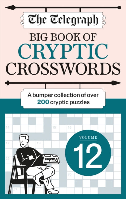 Telegraph Big Book Of Cryptic Crosswords By Telegraph Media Grp