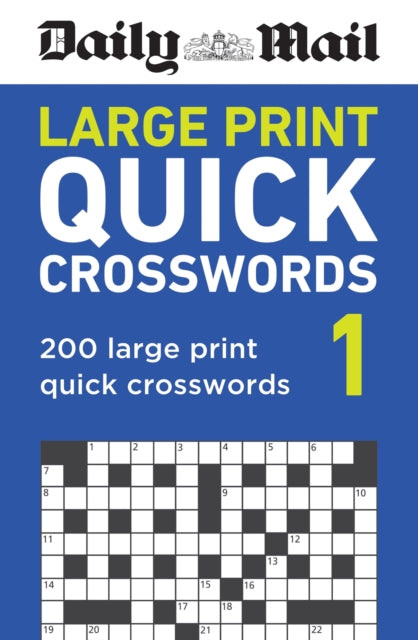 Daily Mail Large Print Quick Crosswords