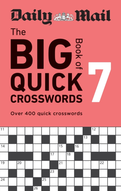 Daily Mail Book Of Quick Crosswords V7 By Daily Mail