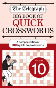 The Telegraph Big Book Of Quick Crosswo By Telegraph Media Grou