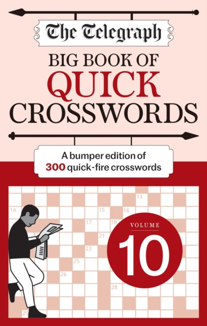 The Telegraph Big Book Of Quick Crosswo By Telegraph Media Grou
