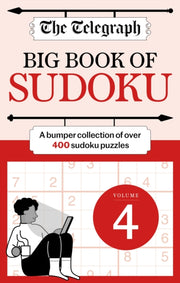 Telegraph Big Book Of Sudoku 4 By Telegraph Media Grou