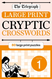 Telegraph Large Print Cryptic Crosswords