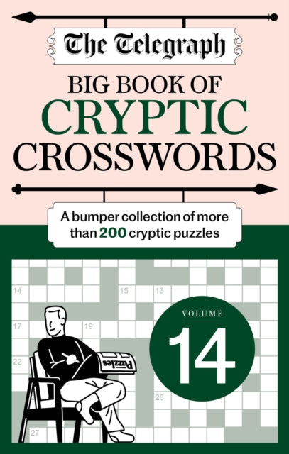 Telegraph Big Book/cryptic Crosswords 14