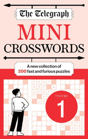 Telegraph Mini Crosswords Volume 1