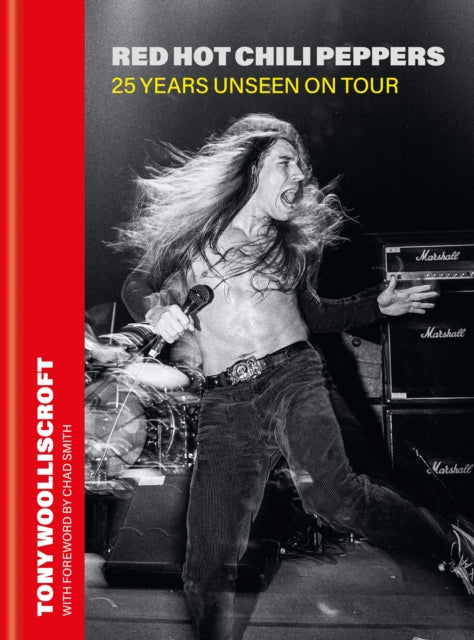 The Red Hot Chili Peppers Road Trippin By Tony Woolliscroft