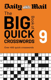 Daily Mail Big Book Quick Crosswords V9