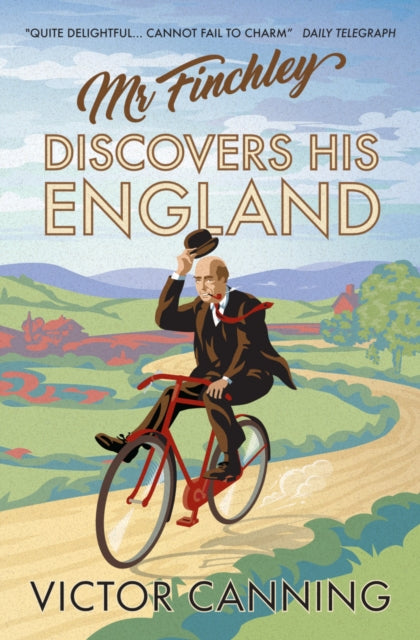 Mr Finchley Discovers His England By Canning  Victor
