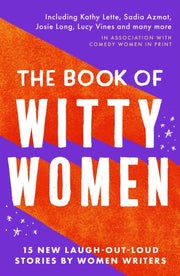 Book Of Witty Women By Lette, Kathy Et Al
