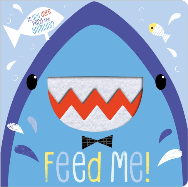 Never Feed A Shark