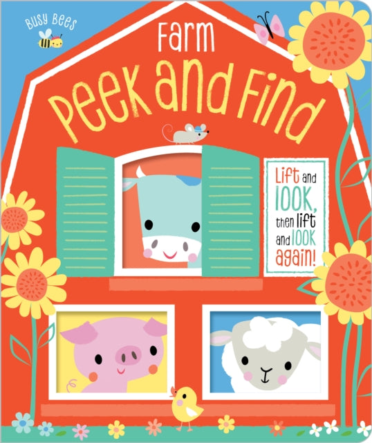 Peek & Find Farm