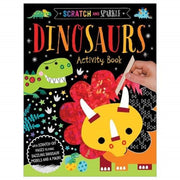 Scratch & Sparkle Dinosaurs Activity Boo