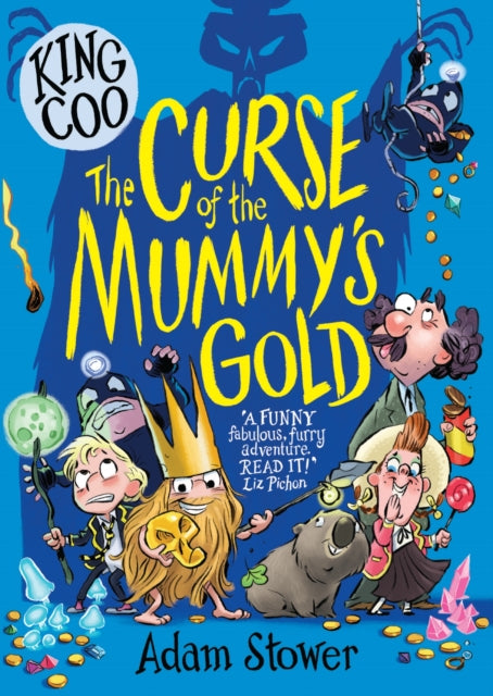 Curse Of The Mummys Gold By Stower, Adam