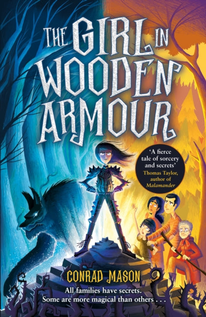 Girl In Wooden Armour By Mason, Conrad