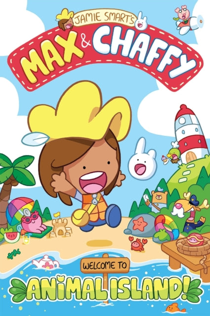 Max & Chiffy Welcome To Animal Island By Smart, Jamie