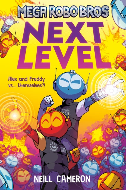 Next Level By Cameron, Neill
