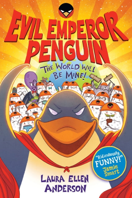 Evil Emperor Penguin/world Will Be Mine