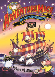 Adventuremice The Ghostly Galleon By Reeve, Philip