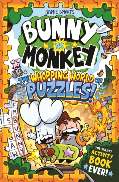 Whopping World Of Puzzles By Smart, Jamie
