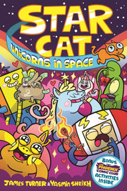 Star Cat Unicorns In Space