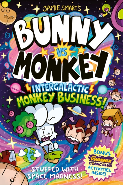 Intergalactic Monkey Business