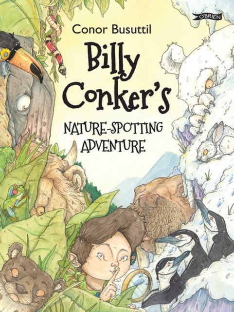 Billy Conkers Nature Spotting Adventure