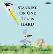 Standing On One Leg Is Hard
