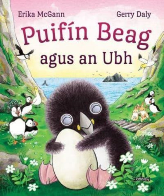 Puifin Beag Agus An Ubh