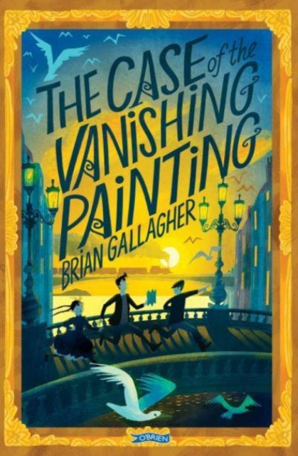 Case Of The Vanishing Painting