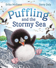 Puffling & The Stormy Sea By Daly, Gerry