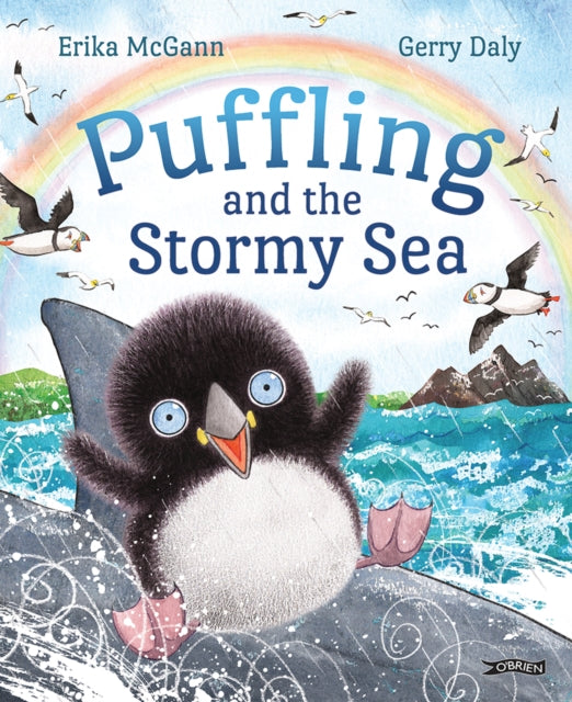 Puffling & The Stormy Sea By Daly, Gerry