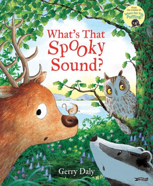 Whats The Spooky Sound By Daly, Gerry