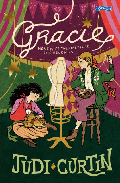 Gracie Home Isnt/only Place She Belongs By Curtin, Judi