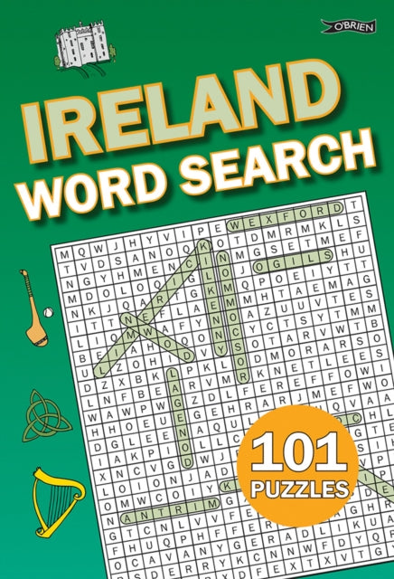 Ireland Wordsearch