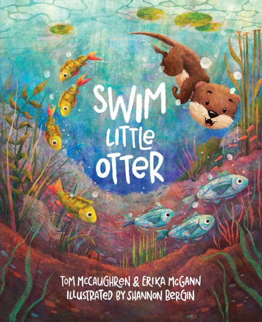 Swim Little Otter By Mccaughren, Tom