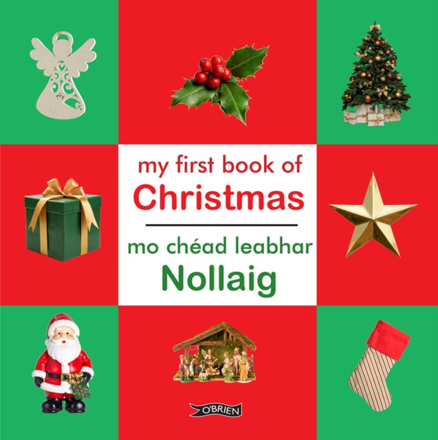My First Book Of Christmas By O'brien Press