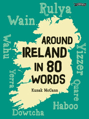 Around Ireland In 80 Words By Mcgann, Kunak