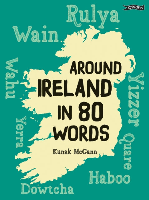Around Ireland In 80 Words By Mcgann, Kunak