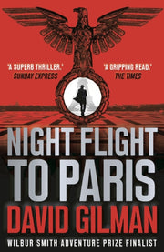 Night Flight To Paris By Gilman, David