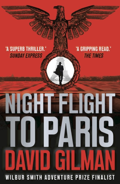 Night Flight To Paris By Gilman, David