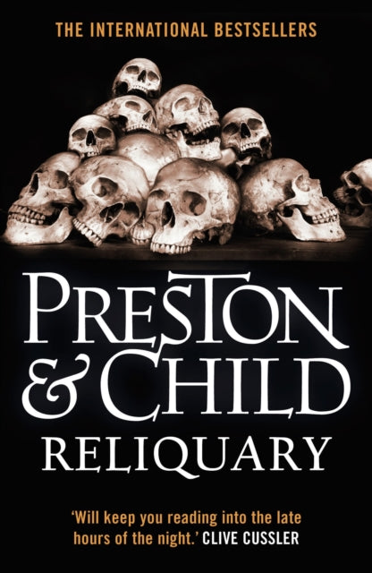Reliquary By Preston, Douglas
