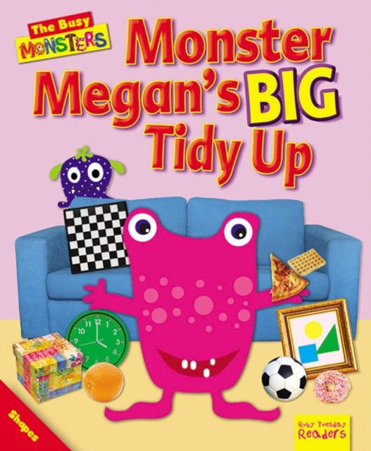 Monster Megans Big Tidy Up