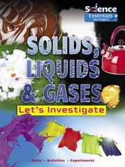 Solids Liquids And Gases